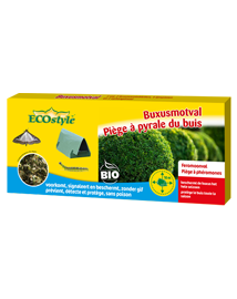 Ecostyle Buxusmot preventief en biologisch bestrijden met val