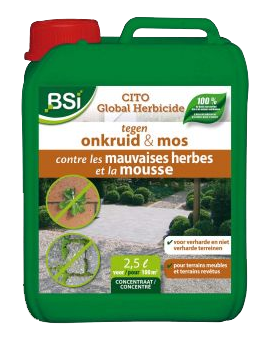 BSI Cito Azijnzuur tegen onkruid en mos 2,5L 