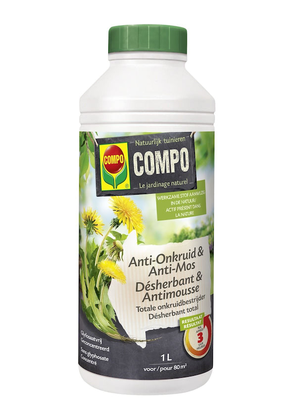 Compo Biologische Mos- en Onkruidbestrijding 1L