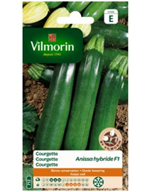 Vilmorin Courgette zaden Anissa Hf1 3g