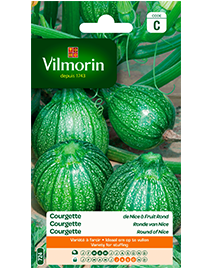 Vilmorin Courgette zaden Ronde Van Nice 5g
