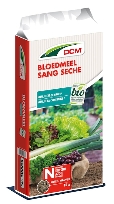 DCM Bloedmeel als natuurlijke bron van stikstof 10kg