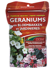 DCM Meststof Geraniums & Bloembakken 750g