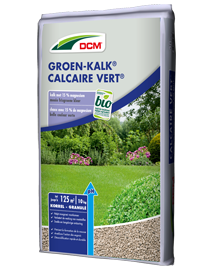 DCM Kalk met magnesium voor gazon BIO 125m