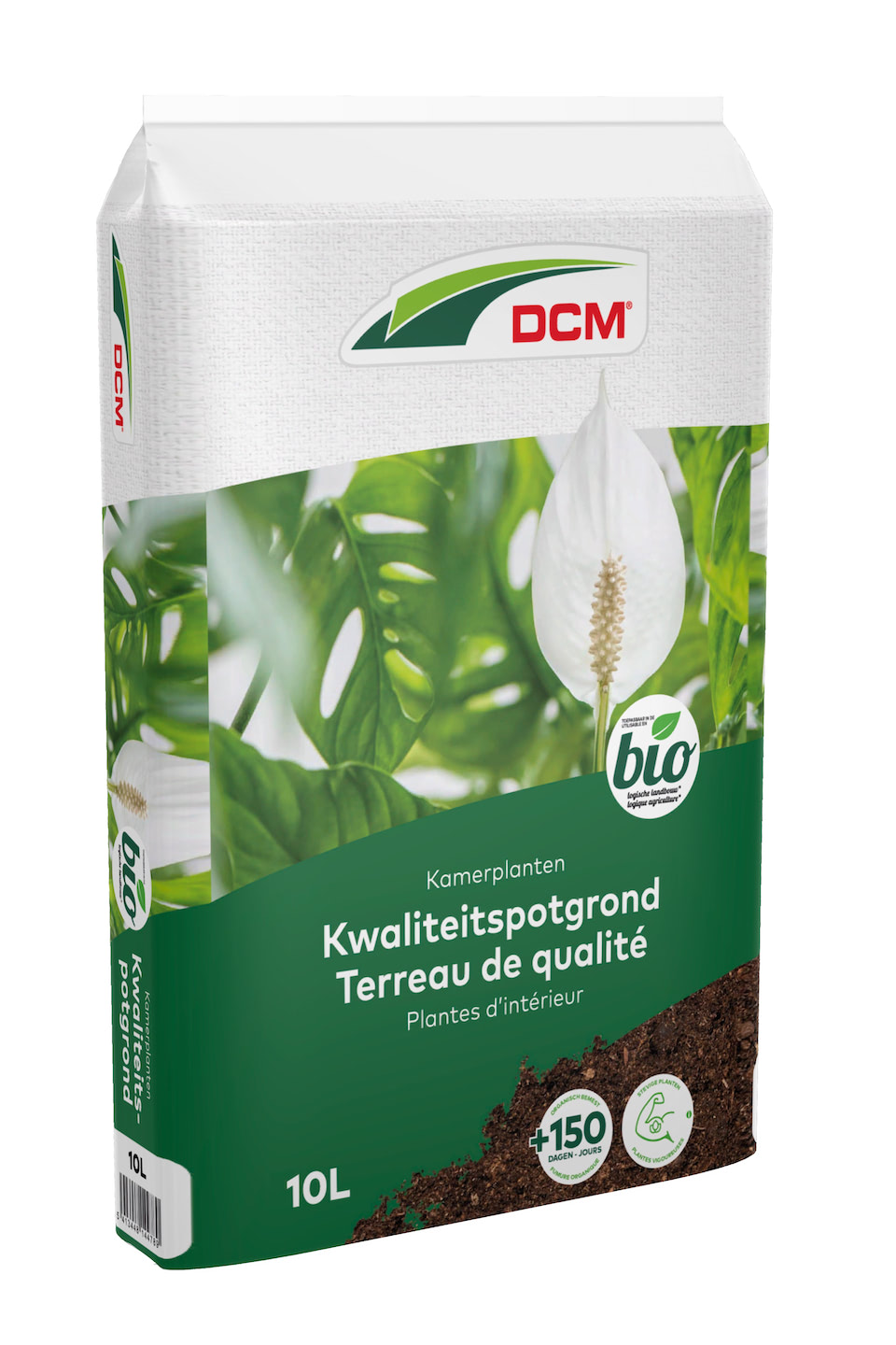 DCM Potgrond voor kamerplanten 10L