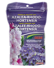 DCM Meststof Azalea Rhododondron Hortensia 750g