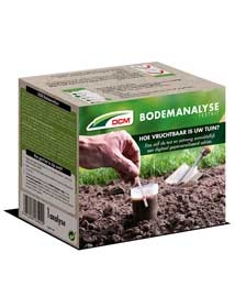 DCM Bodemanalyse test kit voor gazon, siertuin en moestuin 