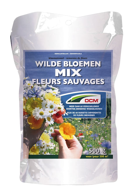 DCM wilde bloemenmix 500m
