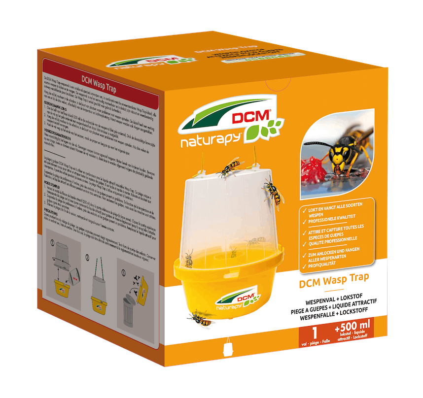 DCM herbruikbare wespenvanger met lokstof 500 ml
