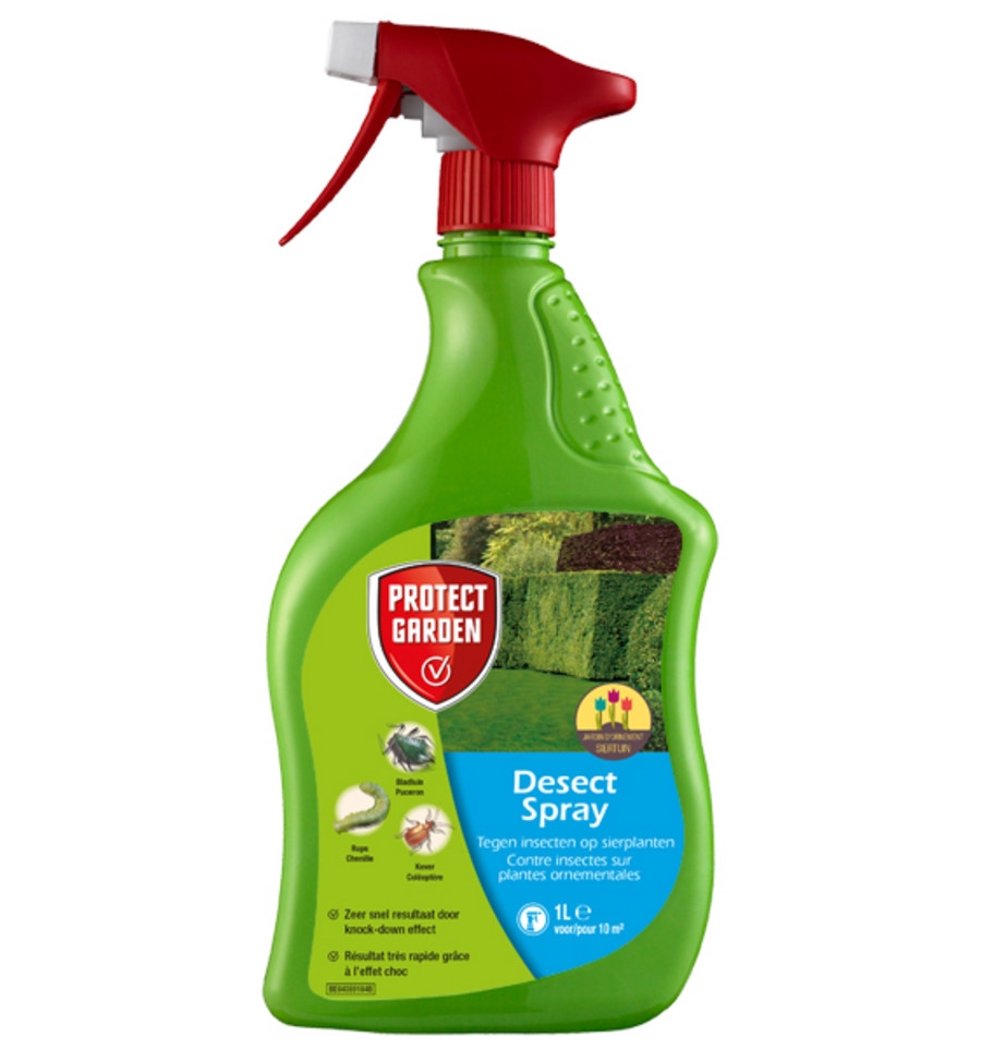 Decis Plus Spray tegen insecten 1L (Desect)