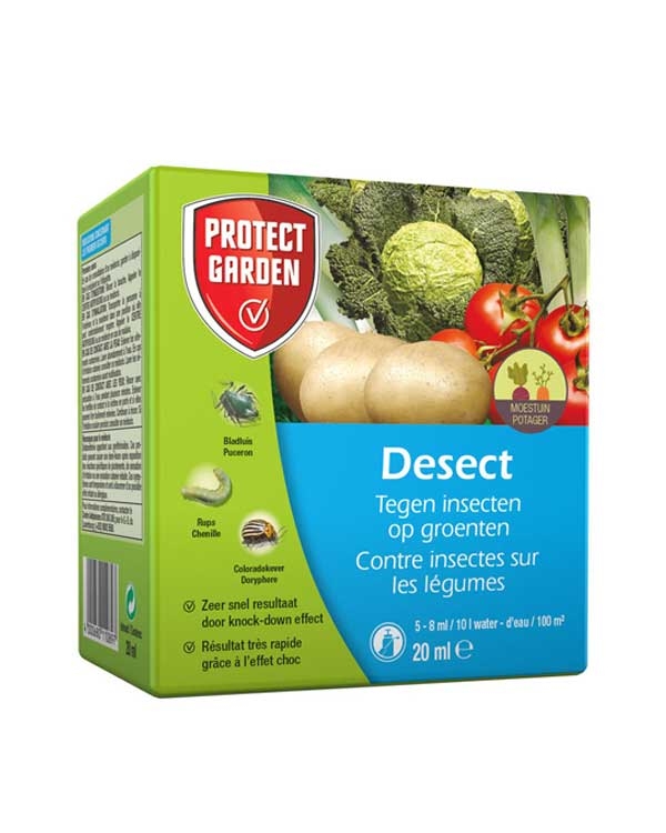 Decis Plus Insecten bestrijden in moestuin 20ml (Desect)