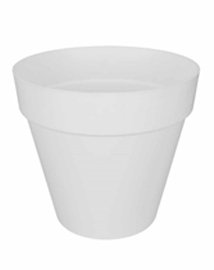 Elho Loft Urban Round 40cm Wit