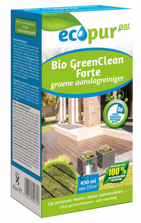 Ecologische groenreiniger GreenClean Forte 250m