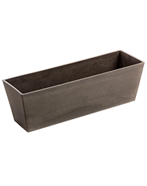 Ecopot's Bruges Bloembak voor buiten Taupe 55x17cm