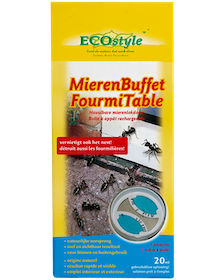 Mierenbuffet 2 dozen + 20ml