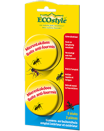 Ecostyle Mierenlokdoos Binnen of buiten 2 stuks