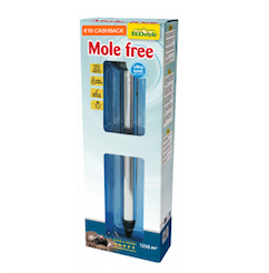 Ecostyle Mole free mollenverjager ultrasoon 1250m²
