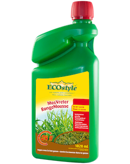 Ecostyle MosVreter Mos bestrijden in het gazon 1020ml 