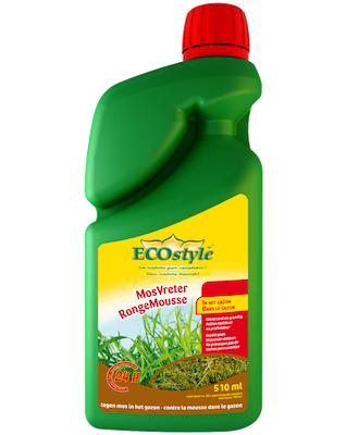 Ecostyle MosVreter tegen mos in het gazon 510ml 