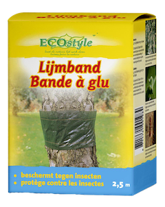 Ecostyle Boomlijmband 2,5m