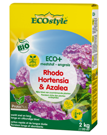 Ecostyle Rhododendron en Hortensia Meststof 2 Kg