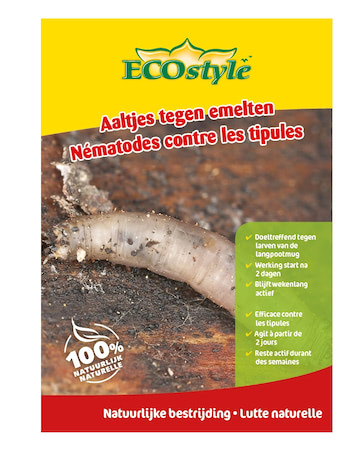 Ecostyle Aaltjes om emelten te bestrijden 50m