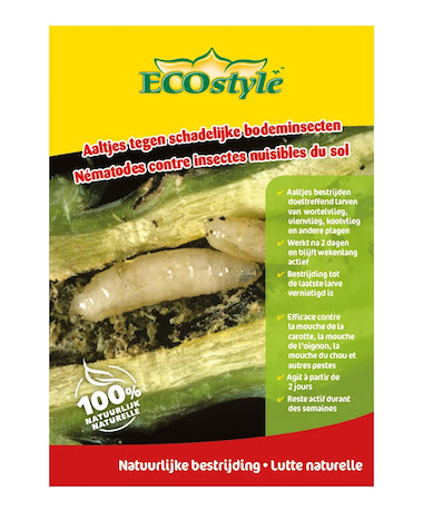 Ecostyle Aaltjes tegen bodeminsecten 60m