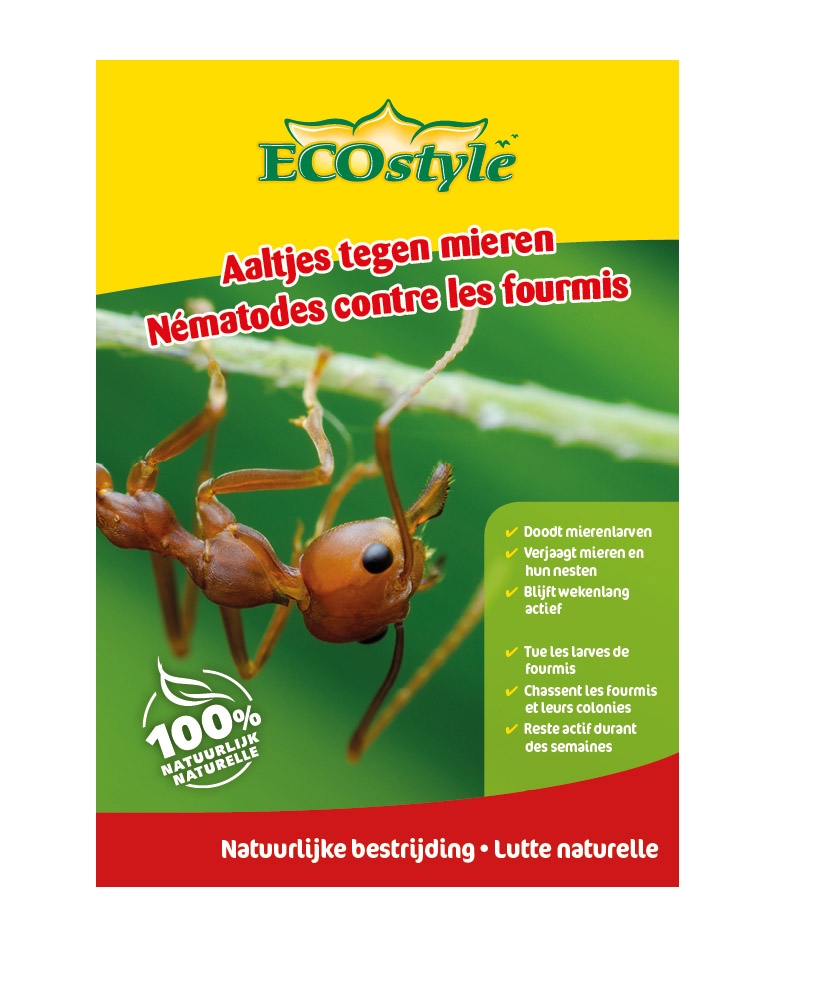 Ecostyle Aaltjes tegen mieren in gazon 10m²