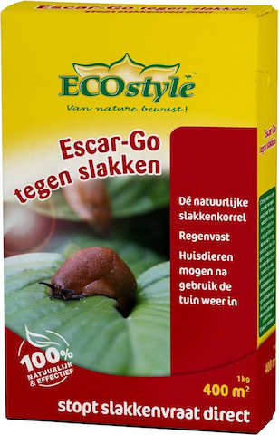 Ecostyle Escar-go Biologische slakkenkorrels 1 kg