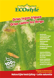 Ecostyle Roofwants om trips te bestrijden