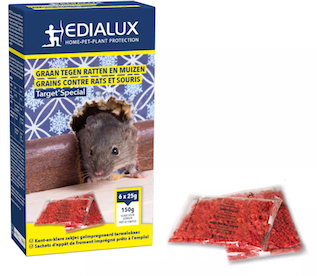 Edialux Target Special muizen en rattengif 150g