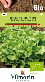 Vilmorin Zaden Eikenbladsla Groene Salad Bowl Bio