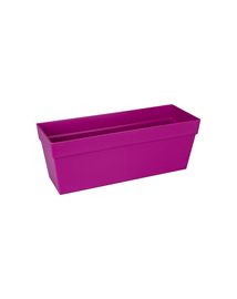 Elho Loft Urban Balkonbak 50X17 cm - kers