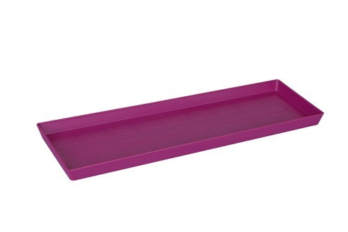 Elho Loft Urban Balkonbak Schotel 47X15,7 cm - kers