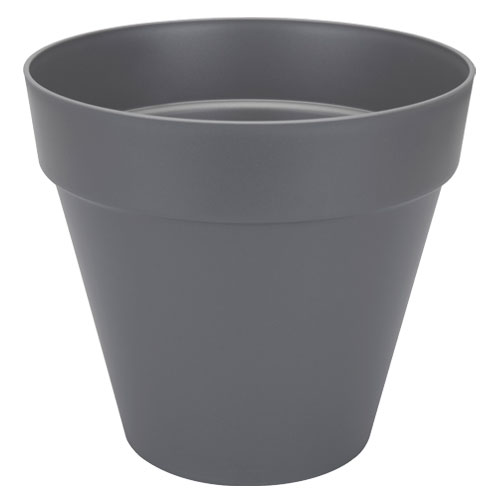 Elho Loft Urban Rond 60cm antraciet