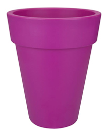 Elho Pure Round High 35cm Fucia