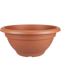 Elho Torino Bowl 30Cm Terra Cotta
