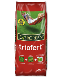 Evergreen Triofert Gazonmest na verticuteren 100m