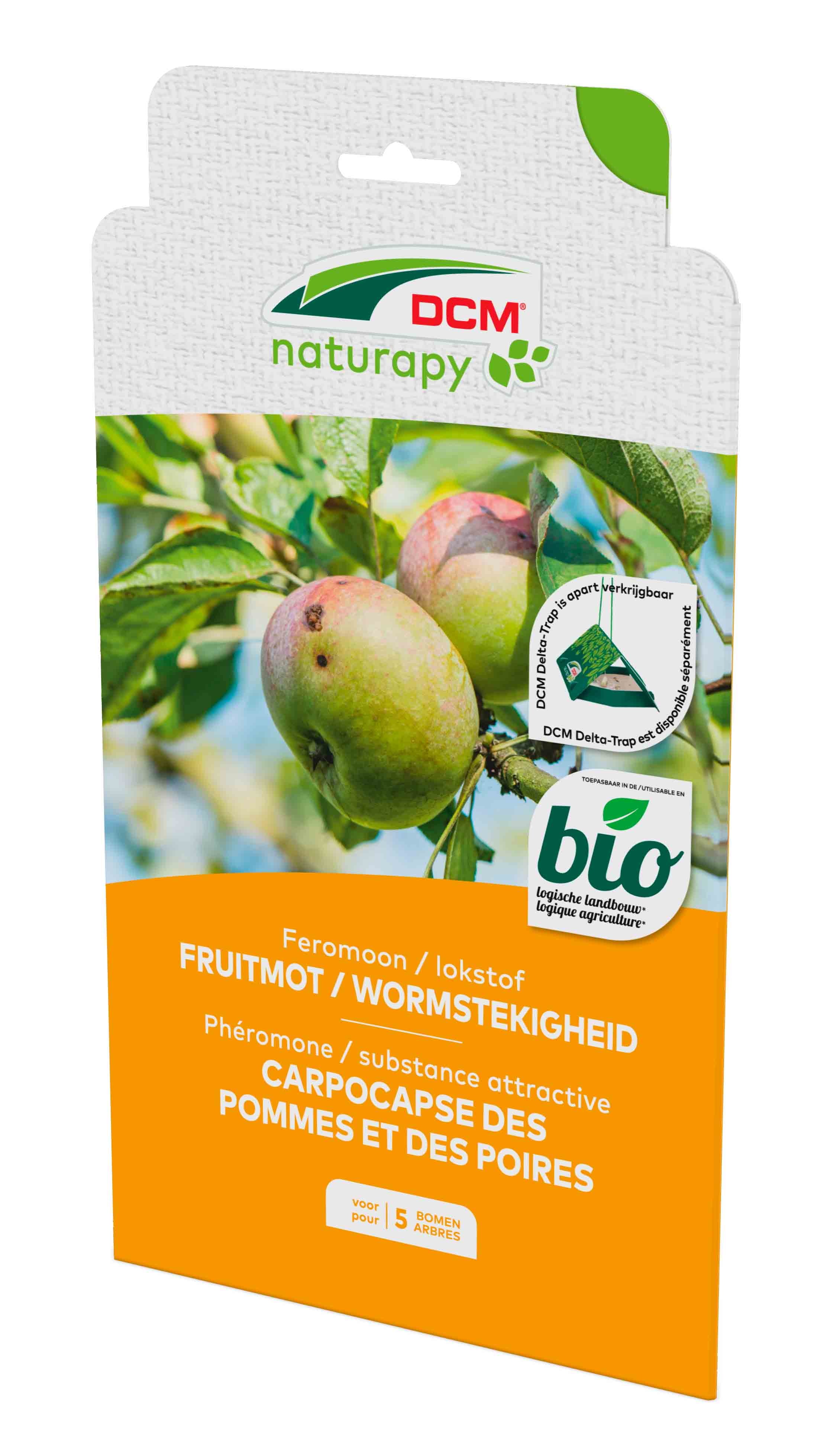 Feromonen tegen fruitmot DCM Naturapy 2st