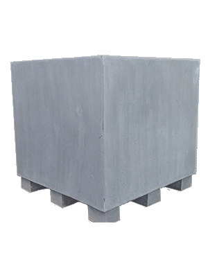 Fiberstone Jumbo pot op voetjes XXL 