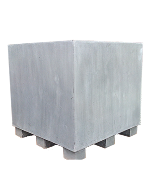 Fiberstone Jumbo pot op voetjes -set