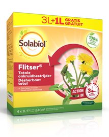 Solabiol Flitser concentraat onkruidbestrijder 3+1l