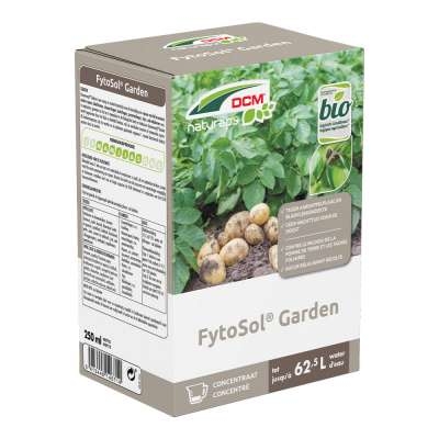Aardappelziekte biologisch bestrijden met Fytosol Garden 