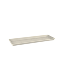 Elho Green Basics Trough Schotel 60cm Wit
