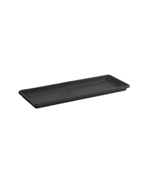 Elho Barcelona Balkonbak Schotel 70 cm antraciet