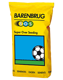 Graszaad Barenbrug SOS Gazon zaaien 15kg