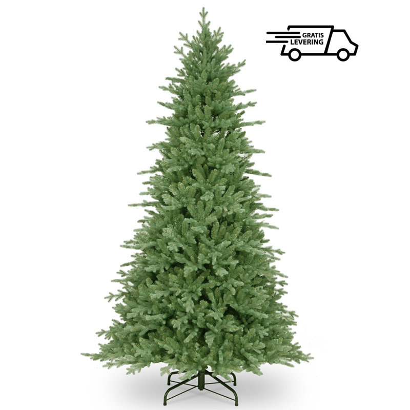 Groene kunstkerstboom Christmas Green 213cm