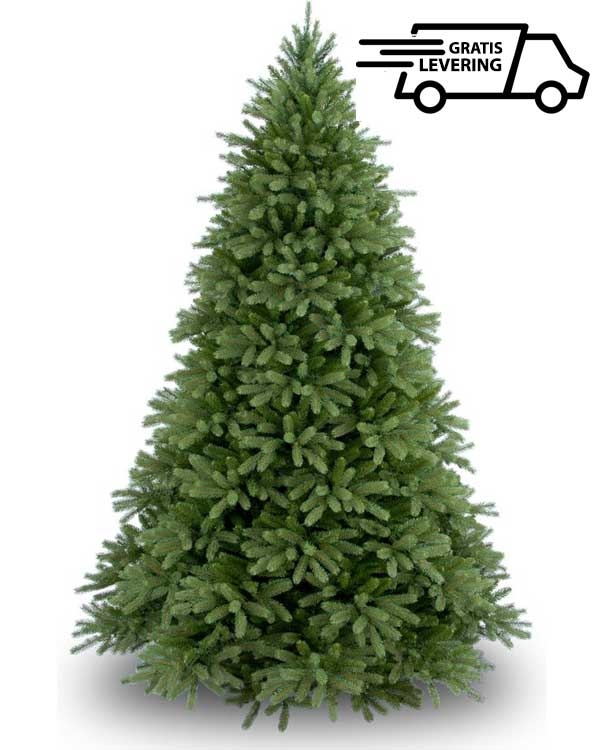 Kwalitatieve plastic kerstboom Frosty 198cm