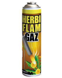 Gasfles voor onkruidbrander Herbiflam 600ml
