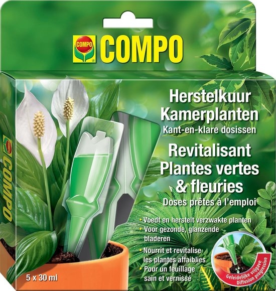 Herstelkuur kamerplanten 150 ml